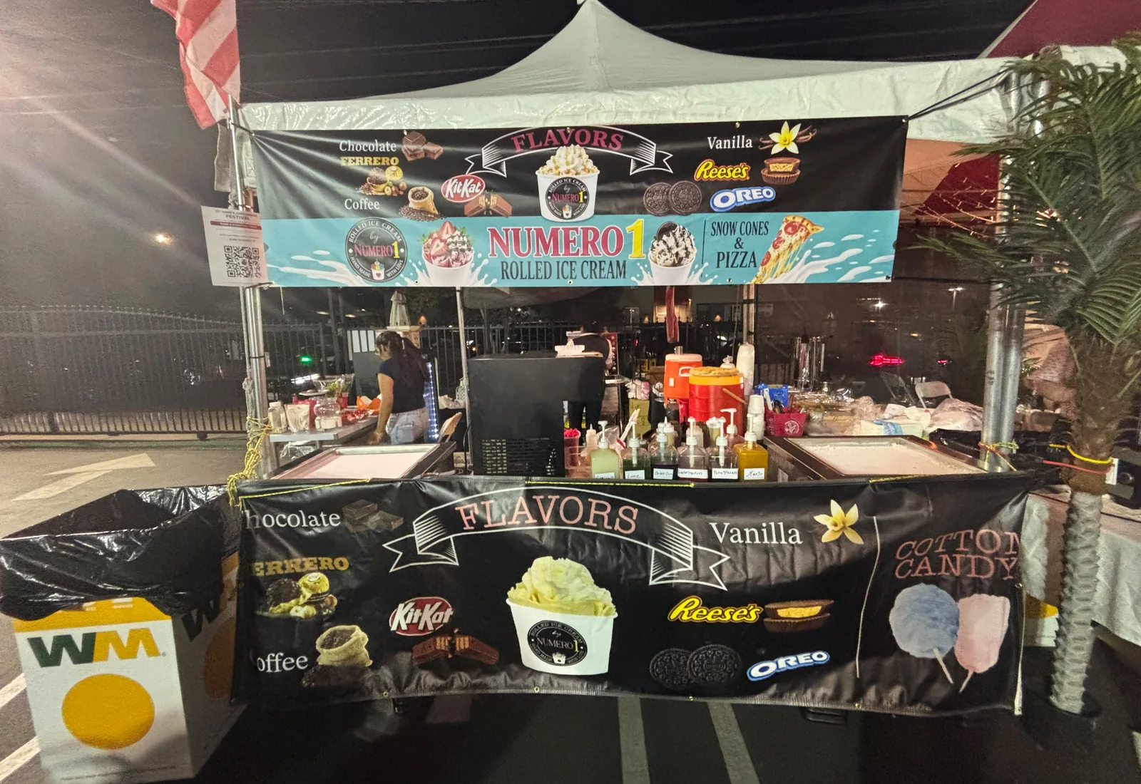 Numero Uno event catering station