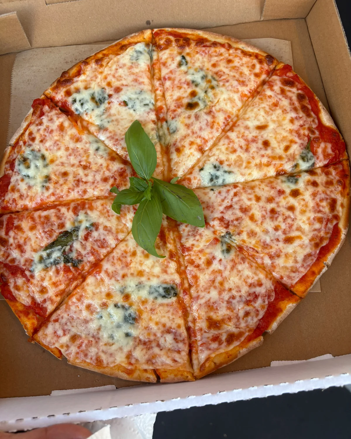 Numero Uno fresh pizza